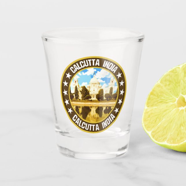 Verre A Shot Calcutta (Devant)
