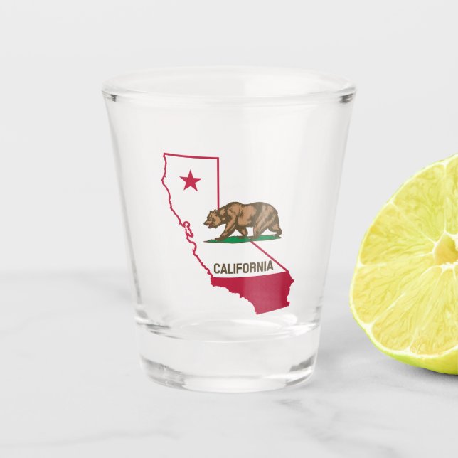 Verre A Shot Californie (Devant)