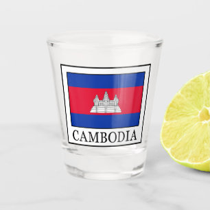 Verre A Shot Cambodge