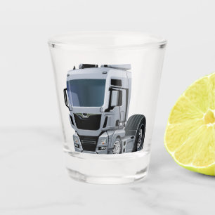 Verre A Shot Camion de dessin