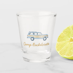 Verre A Shot Camp Bachelorette