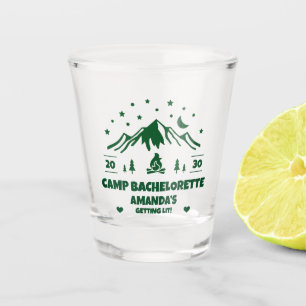 Verre A Shot Camp Bachelorette Party Bridesmaid vitre
