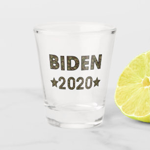 Verre A Shot Campagne Camouflage Biden 2020