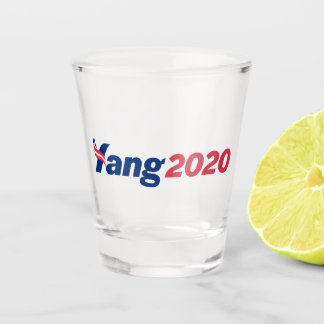 Verre A Shot Campagne présidentielle d'Andrew Yang 2020