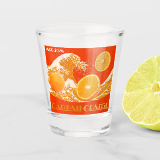 Verre A Shot Campari Orenge(神奈川沖浪裏)