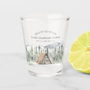 Verre A Shot Camping Bachelorette à thème