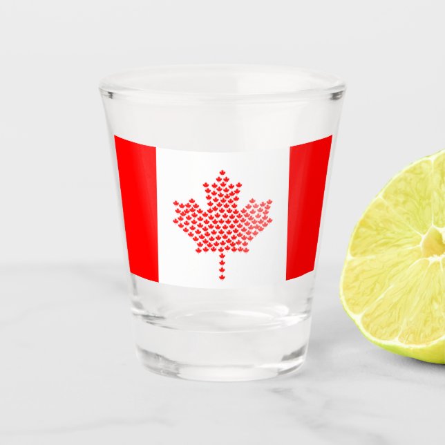 Verre A Shot Canada (Devant)