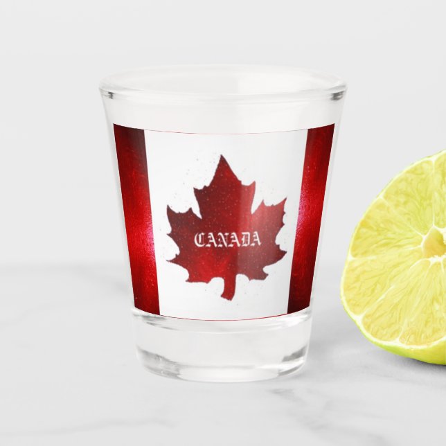 Verre A Shot canada (Devant)