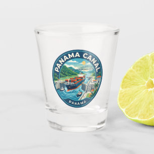Verre A Shot Canal de Panama Panama
