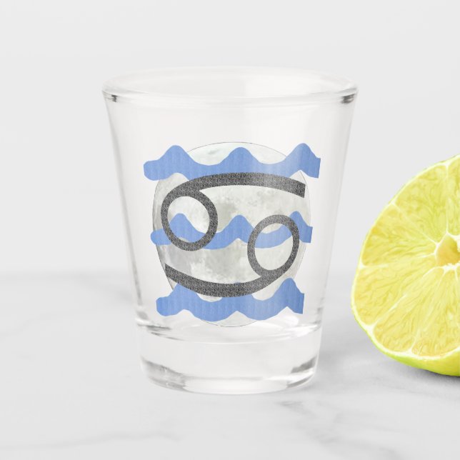 Verre A Shot Cancer (Devant)