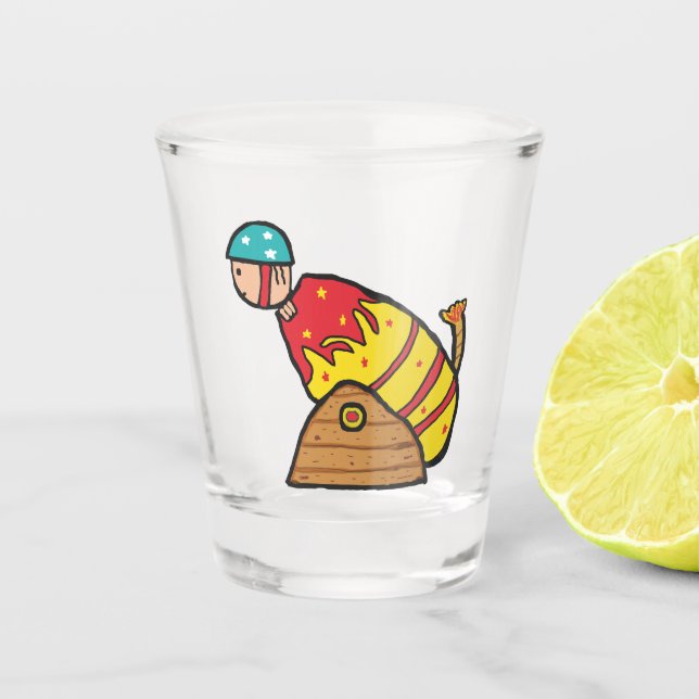 Verre A Shot Cannonball humain (Devant)