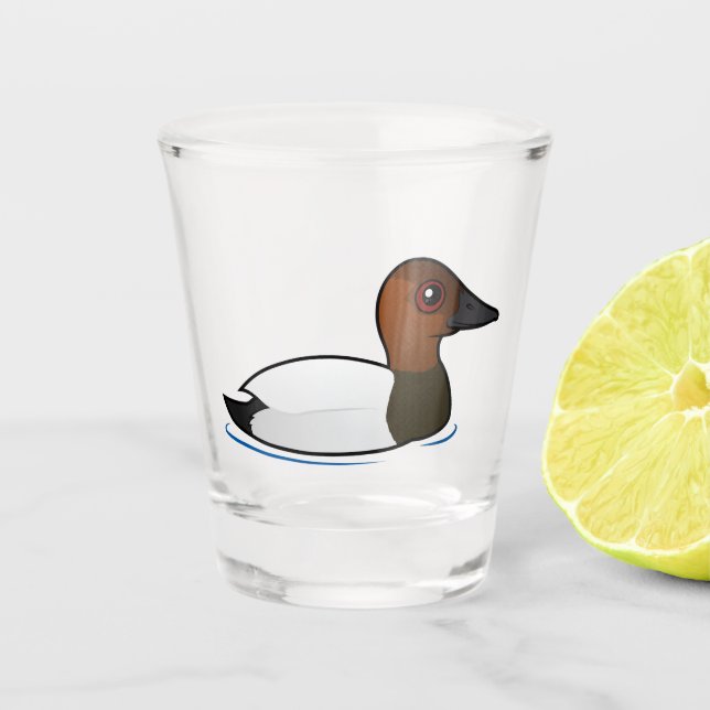Verre A Shot Canvasback Birdorable (Devant)