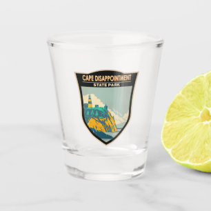 Verre A Shot Cape Disnomination State Park Washington Vintage