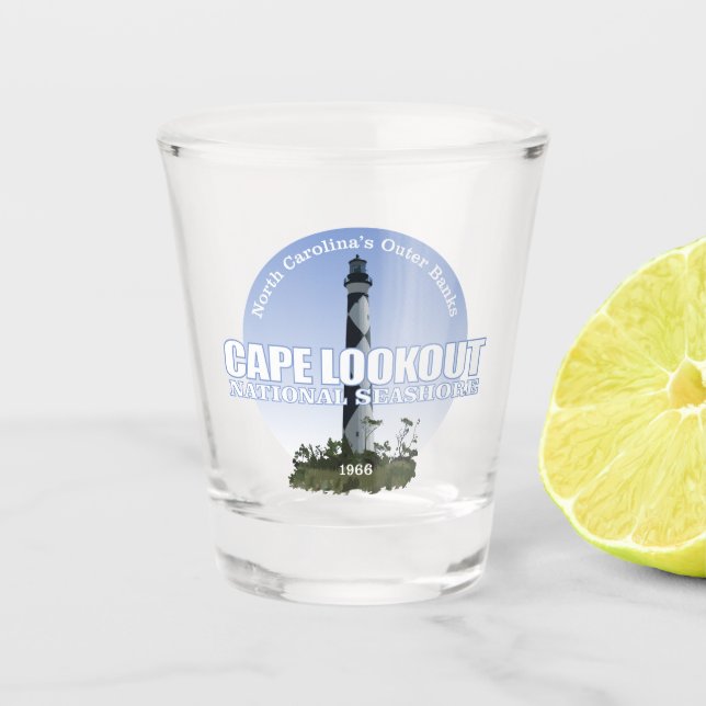 Verre A Shot Cape Lookout National Seashore (Devant)