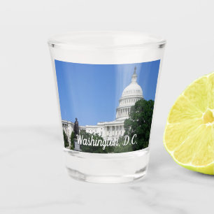 Verre A Shot Capitol Building à Washington DC