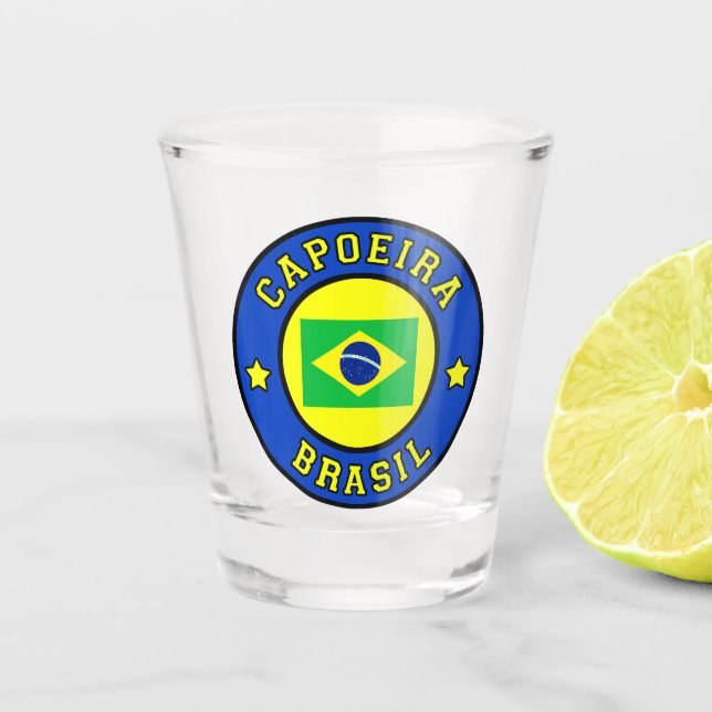 Verre A Shot Capoeira Brasil (Devant)