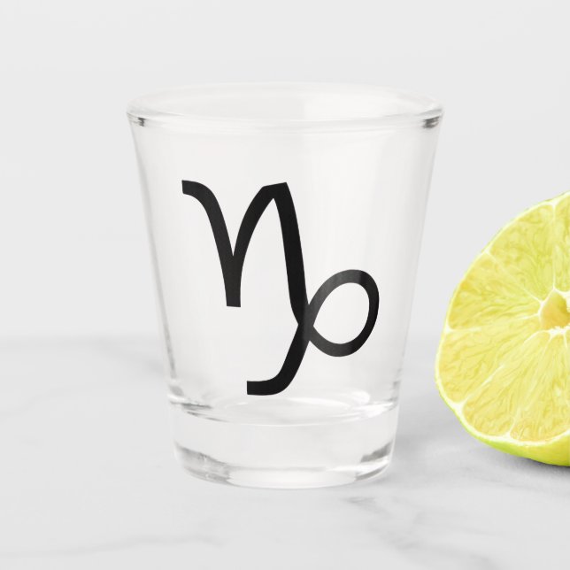 Verre A Shot Capricorne (Devant)