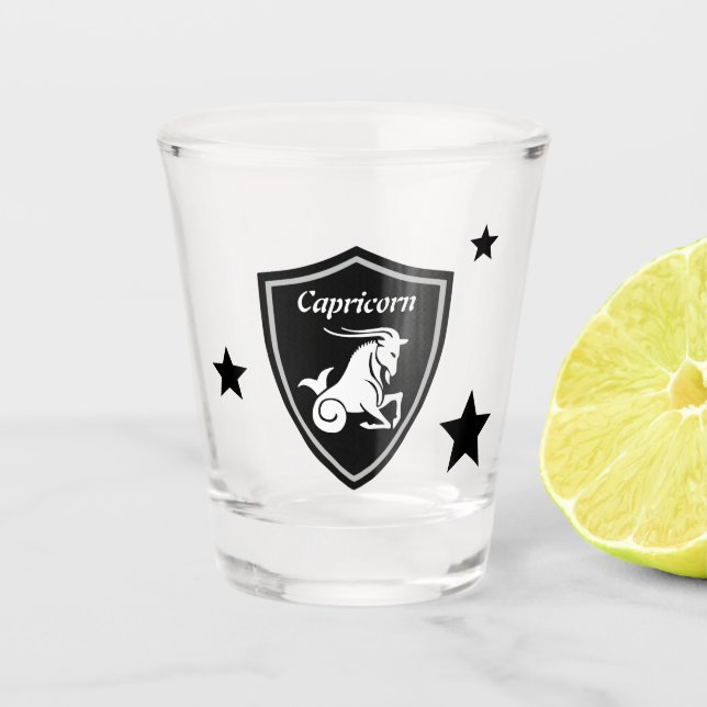 Verre A Shot Capricorne (Devant)