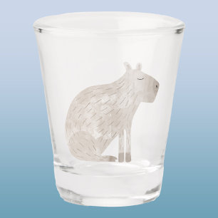 Verre A Shot Capybara