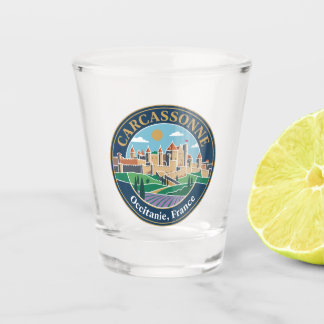Verre A Shot Carcassonne France
