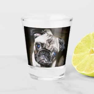 Verre A Shot carlin aux yeux bleus Thunder _Cove