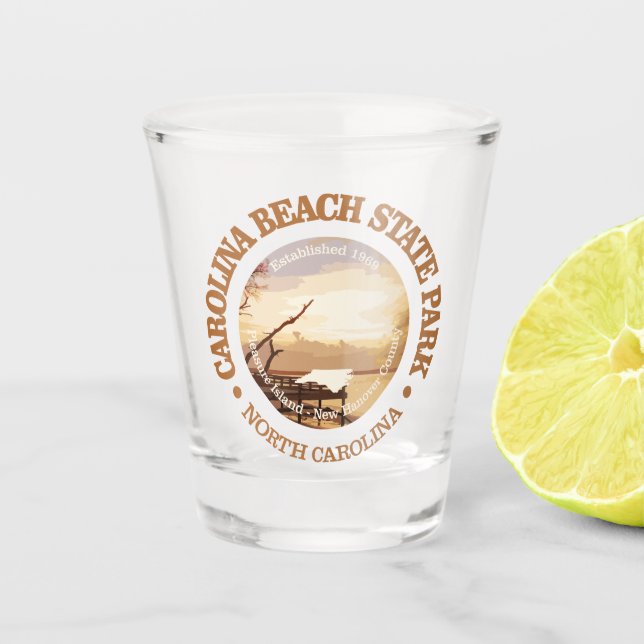 Verre A Shot Carolina Beach SP (Devant)