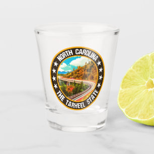 Verre A Shot Caroline du Nord