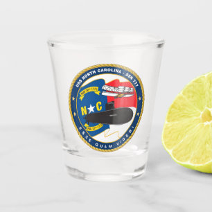 Verre A Shot Caroline du Nord (SSN-777)