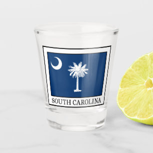 Verre A Shot Caroline du Sud