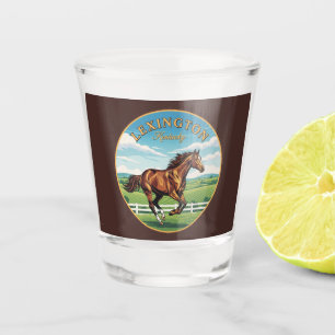 Verre A Shot Carte postale Lexington Kentucky