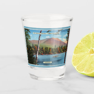 Verre A Shot Carte postale vintage Katahdin