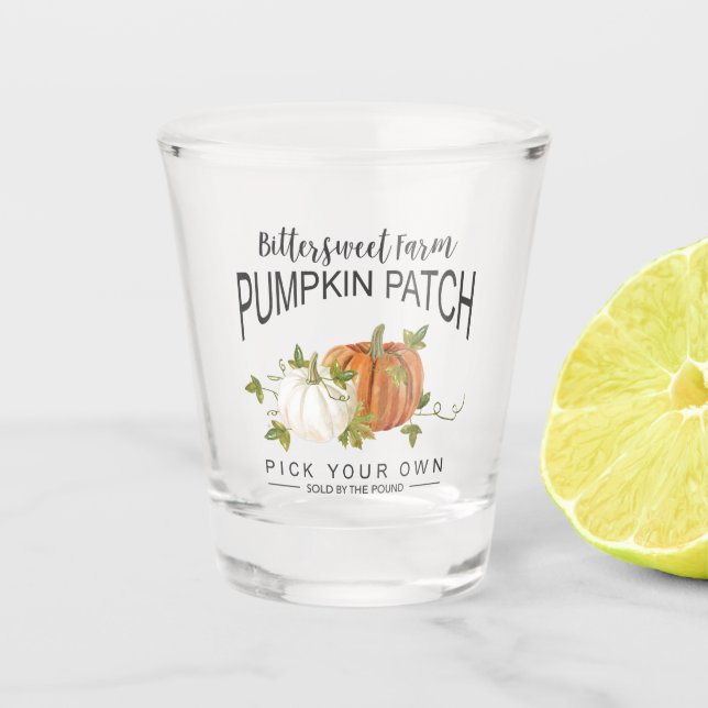 VERRE A SHOT CAS DE PATCH POMPINE (Devant)