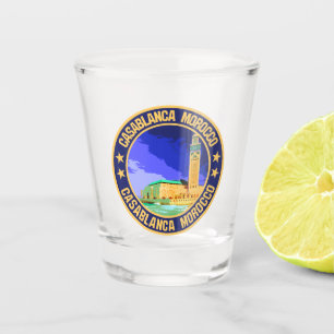 Verre A Shot Casablanca Maroc