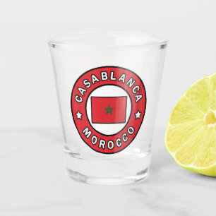 Verre A Shot Casablanca Maroc