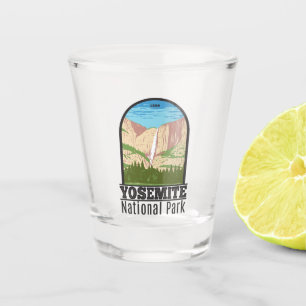 Verre A Shot Cascade de Yosemite National Park California