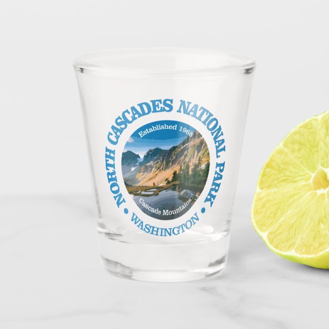 Verre A Shot Cascades Nord (NP2) (Devant)