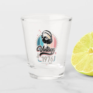 Verre A Shot Casques vintages depuis 1976