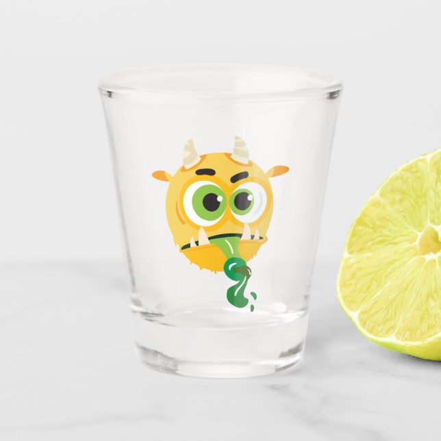 Verre A Shot casse-tête troll (Devant)