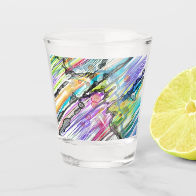 VERRE A SHOT CATÉGORIE CINQ ÉCHANTILLONNEMENT ART CONCEPTION AB (Devant)