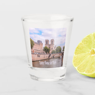 Verre A Shot Cathédrale Notre Dame de Paris France