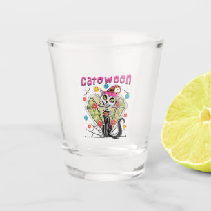 Verre A Shot Catoween Halloween