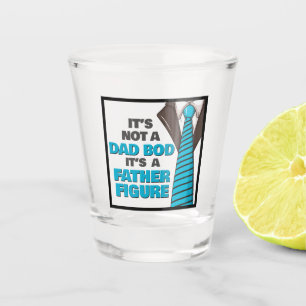 Verre A Shot Ce n'est pas un papa Bod C'est un père Figure