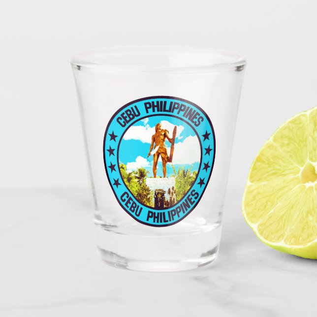 Verre A Shot Cebu (Devant)