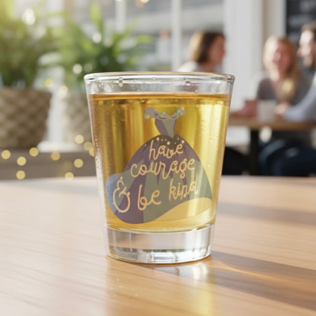 Verre A Shot Cendrillon (Créateur téléchargé)