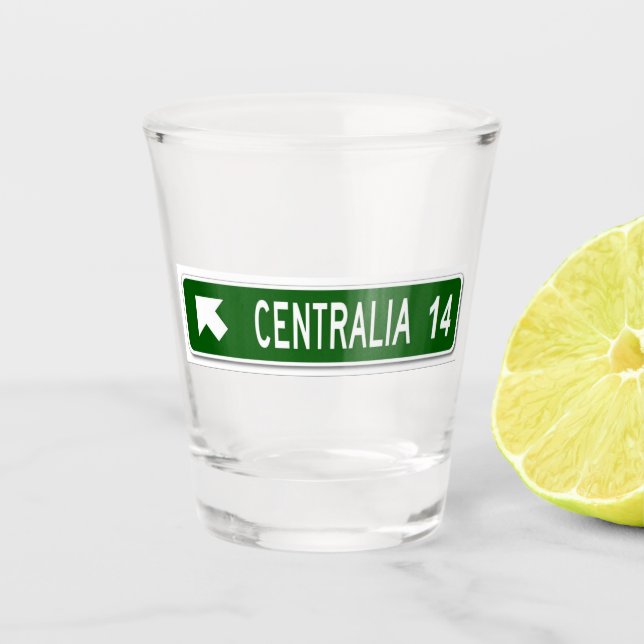 Verre A Shot Centralia PA (Devant)