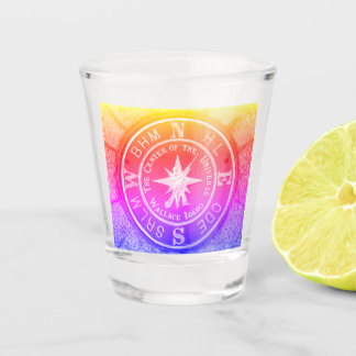 Verre A Shot Centre de l'univers en Wallace Idaho V2