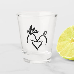 Verre A Shot Cerfs communs