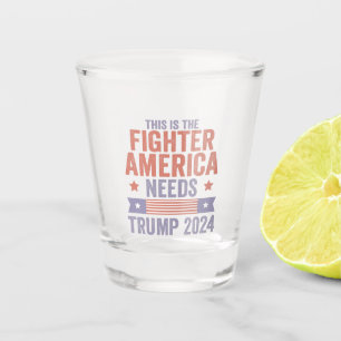 Verre A Shot C'est le cadeau Trump 2024 dont l'Amérique a besoi