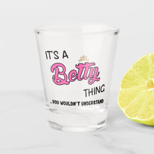 Verre A Shot C'est une chose que tu ne comprendrais pas