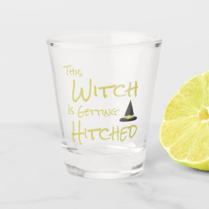 Verre A Shot Cette Sorcière Est En Train D'Être Hachée